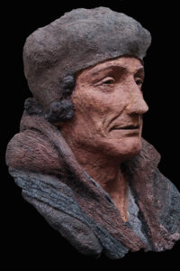 Erasmus portretkop